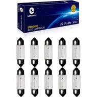 10 Pek 6418 C5W Festoon Bulb 12V 5W C5W Xenon Bulb Sv8.5-8 T3.25 10X36mm