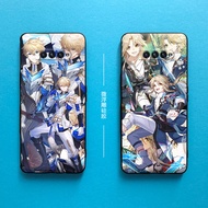 For Black Shark 4s Phone Case Honkai Star Rail 4s Pro Game Phone Kafka Blade Black Shark Four Protec