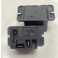 Air condition HF relay HF105F-4 220A-1HS Coil 220VAC 30A 240VAC 4pins