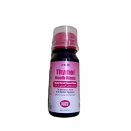 D'MOS Thymol Mouth Rinse 60ml Sore Throat Sakit Tekak Oral Hygene