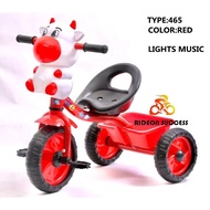 cow deign tricycle for kids
