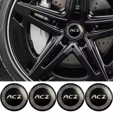 56/60/65mm Car Wheel Center Covers Rim Hub Caps for Peugeot RCZ Logo 208 301 306 307 308 407 408 508