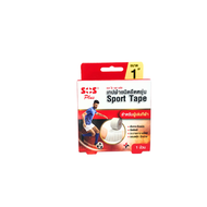 SOS Plus Sport Tape เทปผ้าชนิดยืดหยุ่น ขนาด 1 นิ้ว X 10 หลา