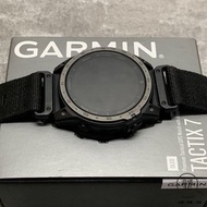 『澄橘』Garmin Tactix 7 Amoled 全方位進階軍事戰術GPS手錶 黑《二手 中古》A67623