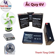 Power supply 6V4Ah, 6V5.5Ah, 6V7Ah for electronic scales, electric fans, children's electric vehicle