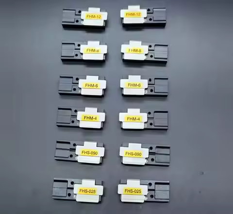 Fiber Holder FHS-025 FHS-090 FHM-4 FHM-6 FHM-8 FHM-12 For Ribbon Fiber Fusion Splicer Sumitomo T66 T