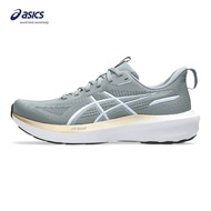ASICS Women GT-1000 14 Running Shoes in Gravel/White