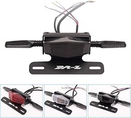 License Plate Holder Fender Eliminator Rear Tail Tidy LED Brake Lights and Turn Signals For Suzuki D