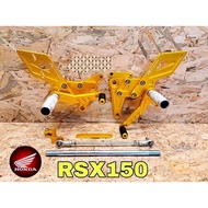 RSX RACING FOOTREST RS-X150 RACING SINGLE FOOT REST RAPIDO HONDA RSX150 RSX WINNER RSX 150R RS-X150 