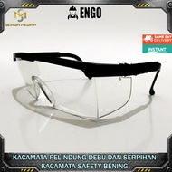Project Glasses APD Glasses Clear Transparent Safety Glass Safety Glasses Mechanical Glasses Safety 