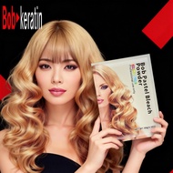 Bob Keratin Pastel Bleach Powder Hair Bleaching Color Fade 100g Bleach Rambut Hair Colour
