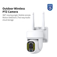 FNKvision CCTV Camera 5GWIFI Network HD 5MP Wireless PTZ Camera Waterproof Camera Can Rotate 355 Deg