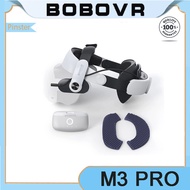 BOBOVR M3 PRO Battery Head Strap Compatible with Oculus Quest3 VR Multi-Point Adjustment 5200mah Bat