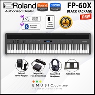 Roland FP-60X 88-key Digital Piano with Bluetooth Musician Package (FP60X / FP 60X)