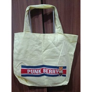 Punk Berry Tote Bag Yellow Yellow Bag Thailand Bangkok Punkberry