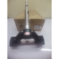 100% Original Kayaba KYB Yamaha Y16 Y16ZR Ysuku Under Bracket T Fork Steering Stem Kaki Tiga