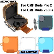 MIAOWAZ Earphone Protective , TPU Anti-Scratch  Cover, Durable Shockproof Security Lock Transparent 