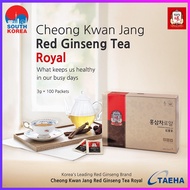 [Cheong Kwan Jang] Korea Red Ginseng Tea ROYAL 100 Sachets