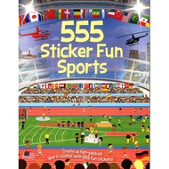 Sticker Fun 555 Sports ISBN: 9781789581720