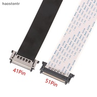 haostontr 41/51Pin HDTV LCD LED Ribbon Cable 4K VBYONE FFC Screen Flex Cable Display Screen Connecti