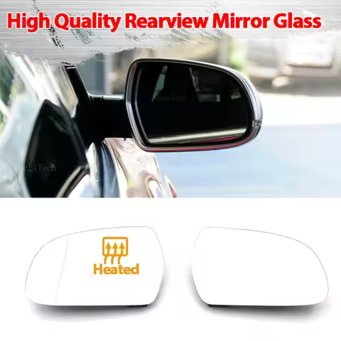 For Audi A4 S4 RS4 B8.5 2011-16, A5 S5 RS5 B8.5 10-16, A3 8P RS3 Left or Right Side Wing Mirror Glas