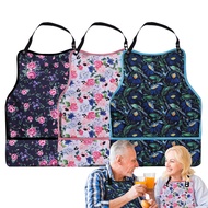 Straw Straw Seasons Bib New Rice Pocket Extra Large Print Four Seasons Bib New Style Rice Pocket Sup