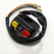 TOMBOL Right Switch starter button Right Switch Button Domino Switch On of & starter Universal all m