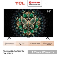 TCL 65" C6K Premium QD-MiniLED Google TV 65C6K | Ultra Slim TV Pintar 智能电视