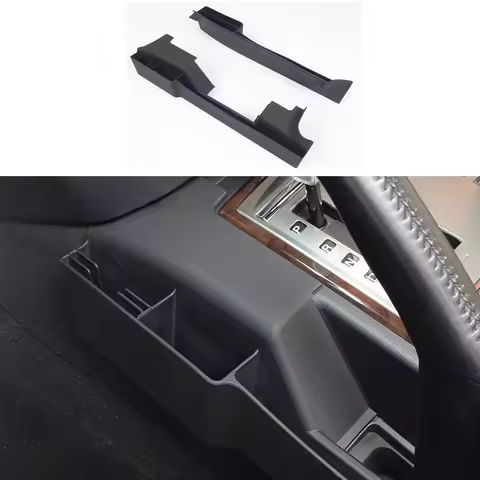 Off-road Car Console Seat Slot Storage Box Storage Box For Interior Decoration For Pajero V97 V93 V9