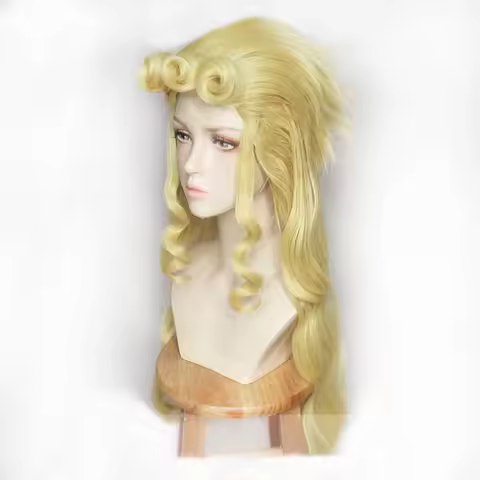 Customize Giorno Giovanna Genderbend Wig Cosplay