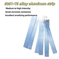 6061 T6 Aluminum Square Rod 6-50mm A/F High Tensile Corrosion Resistant for CNC Frame Support Bracke
