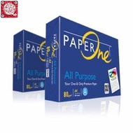 PaperOne A4 Copier Paper / Office Printing Paper / MULTI FUNCTION PAPER/ 70GSM / 80 GSM