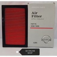 Air Filter (Nissan Oem) for Nissan Sentra B14 N16 X-Trail T30 Serena C24 2.0 Cefiro A32 Murano T50