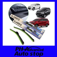 CLASSIC WIPER TOYOTA AVANZA 2006-2021 WIPER BLADE BANANA TYPE (20+16) HOOK TYPE | 2PCS