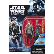 Star Wars Rogue One 3.75-Inch Figure Jyn Erso Edu 3.75-Inch Size 3.75 Inches
