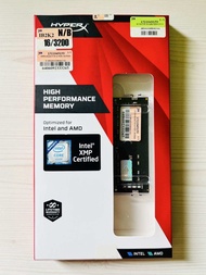 Kingston 16 GB (8GBx2) DDR4/3200 RAM NOTEBOOK HyperX