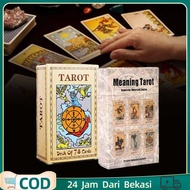 Original Tarot Cards English Version Tarot Deck Tarot Cards Beautiful Game Cards Tarot