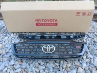 ของแท้ กระจังหน้า TRD TOYOTA FORTUNER 2012-2014 ของแท้ ครบชุด สีดำ สำหรับ โตโยต้า ฟอจูนเนอร์ ปี 2012- 2014