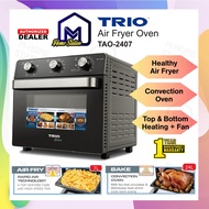 Trio Healthy Air Fryer Oven & Convection Oven Bake Function 24L/7L TAO-2407 Airfryer Penggoreng Udar