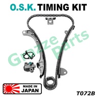 (7pc) OSK Timing Chain Kit Set Toyota Camry ACV50 ACV51 ASV40 ASV50 ASV51 2.0 2.5 2012-2018 1AR-FE 2
