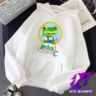 Gecko garage hoodie kids gecko's garage