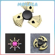 Fidget Spinner Metal Hand Spinner Finger Spinner Metal Fidget Spinner Decompression Toy Metal Fidget