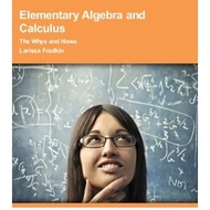 [SPAYLATER] ELEMENTARY ALGEBRA AND CALCULUS THE WHYS AND HOWS BY LARISSA FRADKIN