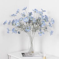 Simulation Flower Grid Mulberry Flower Cosmos Single Branch Hair Planting Cosmos Fake Flower Home De