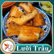 DRIED BUFFALO BLADE FISH - SOFT, SWEET MEAT, LOW BONE, DELICIOUS AND EASY TO EAT - MINH TRIET DRY BA
