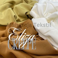 Eliza Crepe / Crinkle Crepe / Crinkle Crepe Fabric / Premium Crepe