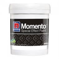 1L NIPPON PAINT MOMENTO® Textured Series (Top Coat Only)
