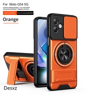 Armor Casing For Motorola G54 Case Moto G54 Power Cover Moto G64 5G case  Magsafe Magnetic Fold Hold