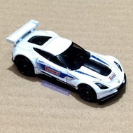 LOOSE Hot Wheels Corvette C7R White Summit Hotwheels Corvette C7R White Summit HW