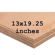 13x19.25 inches PRE CUT MARINE PLYWOOD